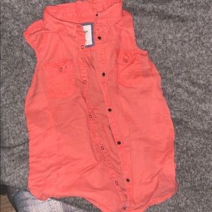 Arizona pink vest top